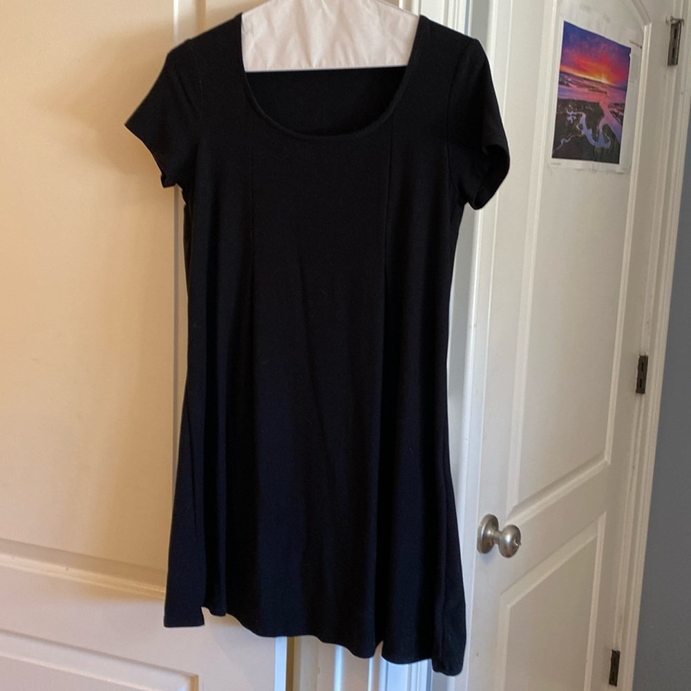 Black dress